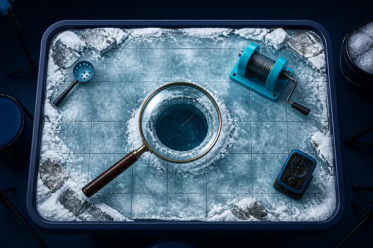 Ice Fish round: How to Verify the Real Ice Fish Tile