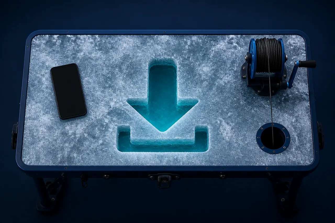 Ice Fish round: What Ice Fishing Game Download Really Means