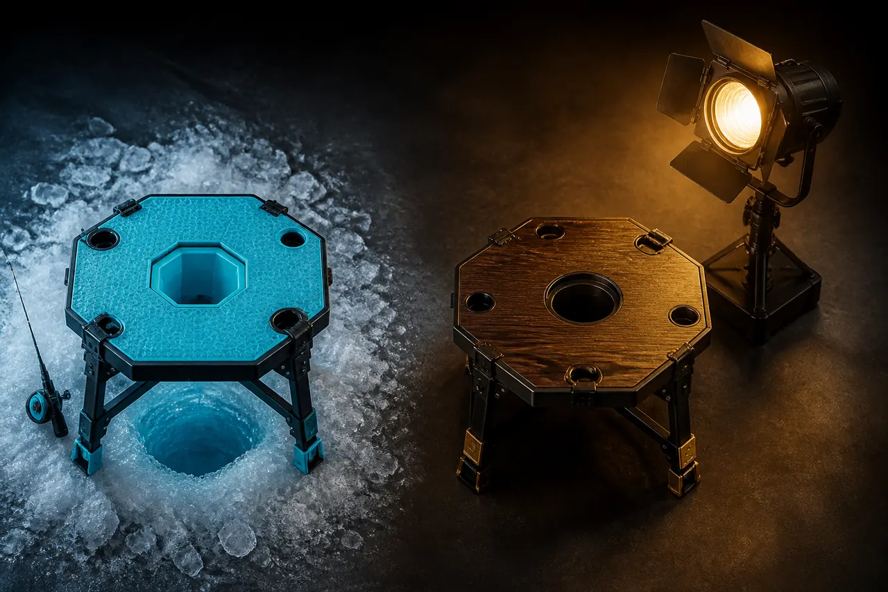 Evolution ice fishing
