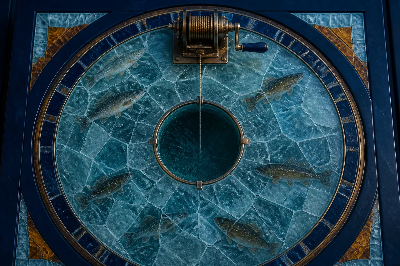 Ice fish